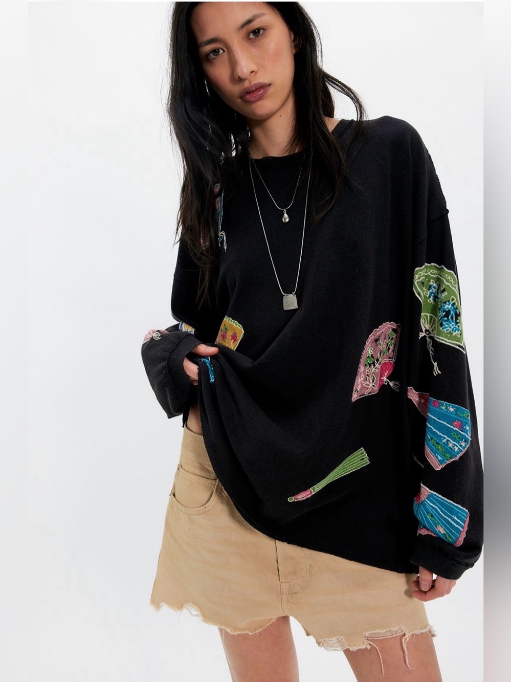 Free People We The Free Market Day Long Sleeve Top